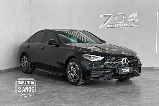 MERCEDES-BENZ C 200 1.5 EQ BOOST HÍBRIDO AMG LINE 9G-TRONIC